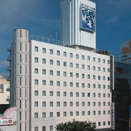 Hotel Crown Hills Sendai Aobadori Ngoại thất bức ảnh