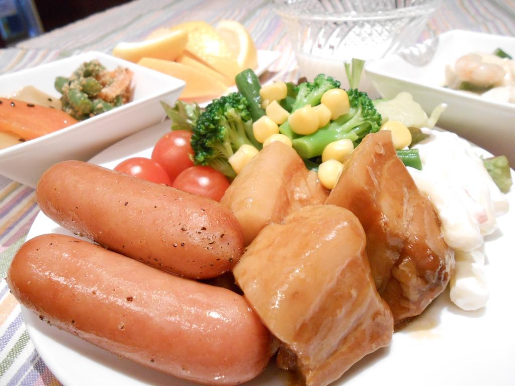 Hotel Crown Hills Sendai Aobadori Ngoại thất bức ảnh