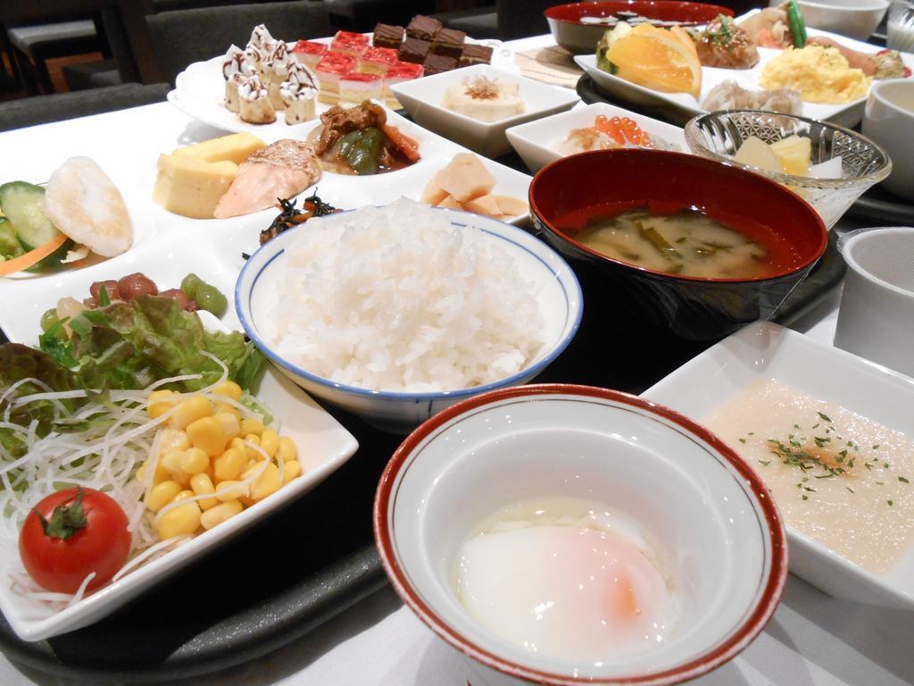 Hotel Crown Hills Sendai Aobadori Ngoại thất bức ảnh