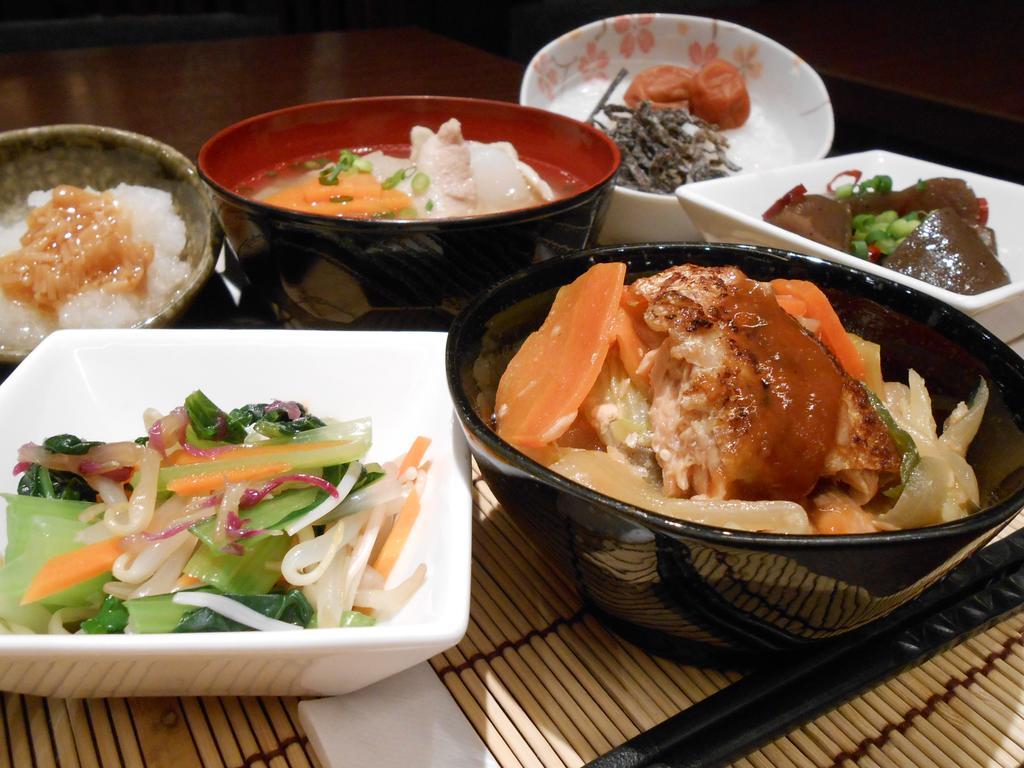 Hotel Crown Hills Sendai Aobadori Ngoại thất bức ảnh
